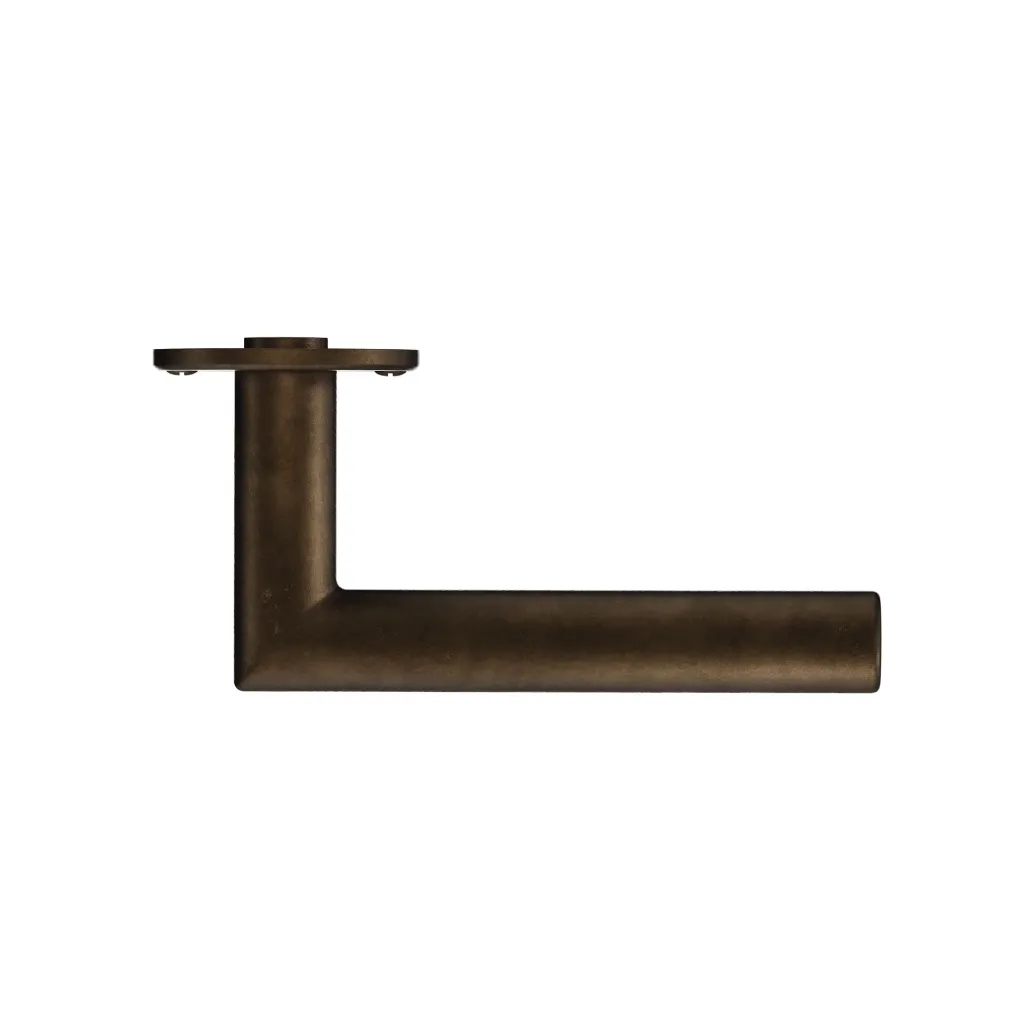 4.021.433 Door Lever handle Moon craft bronze Top.webp