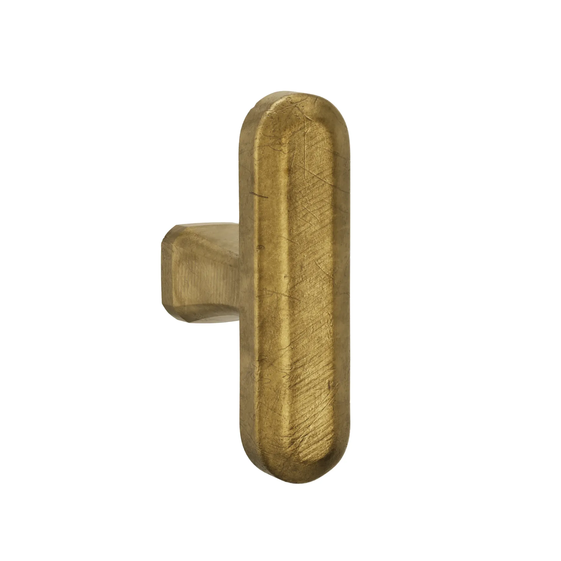 Cabinet T knob Terra