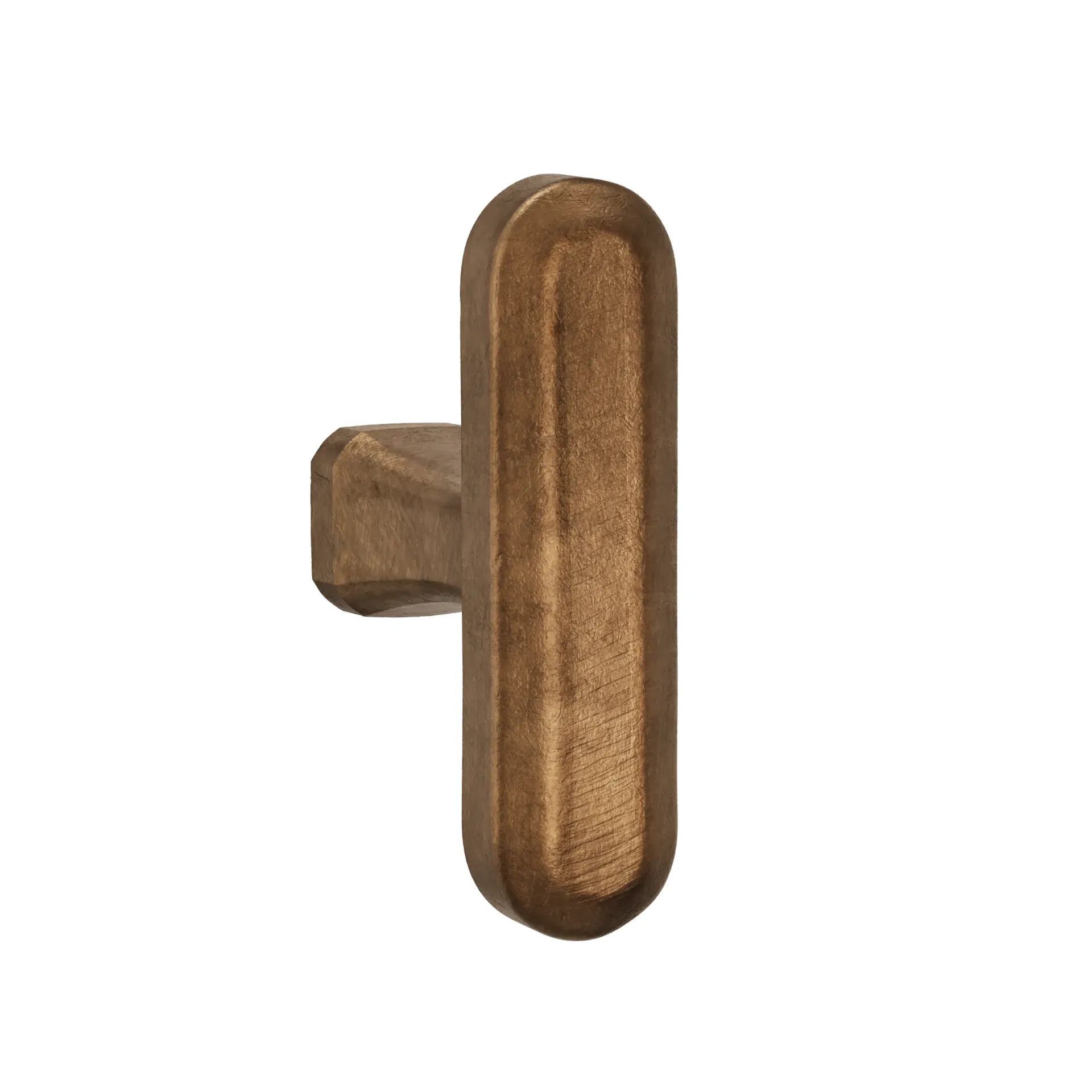 Cabinet T knob Terra