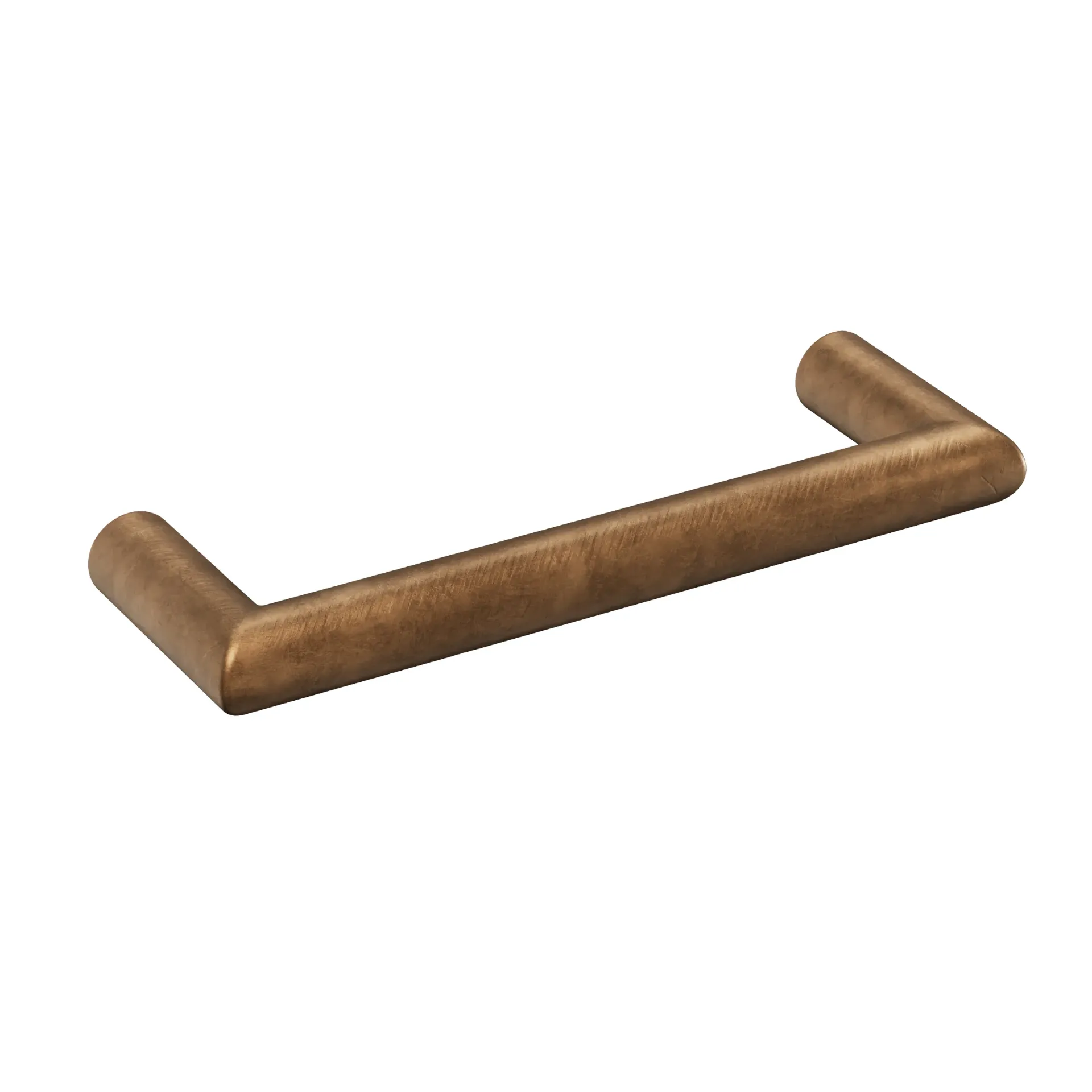 [4014440] Cabinet handle Moon 10/96 mm (Craft Cognac)