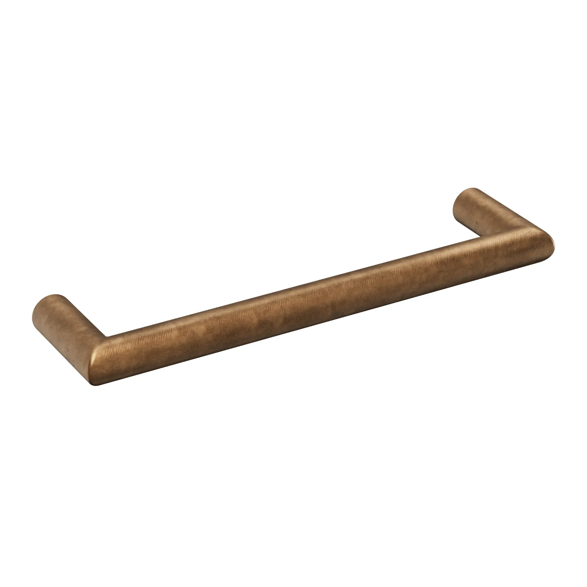 [4015440] Cabinet handle Moon 10/128 mm (Craft Cognac)
