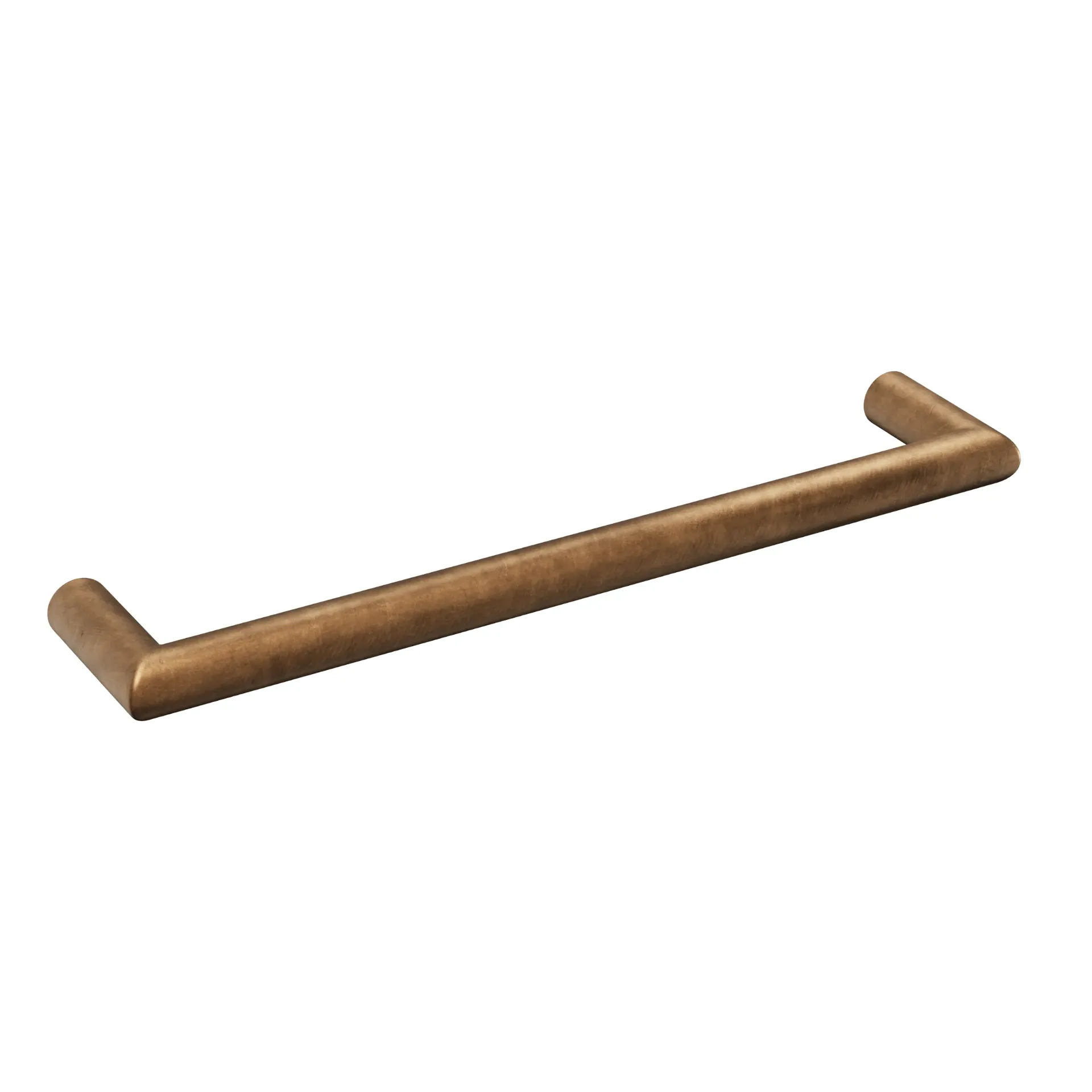 [4016440] Cabinet handle Moon 10/160 mm (Craft Cognac)