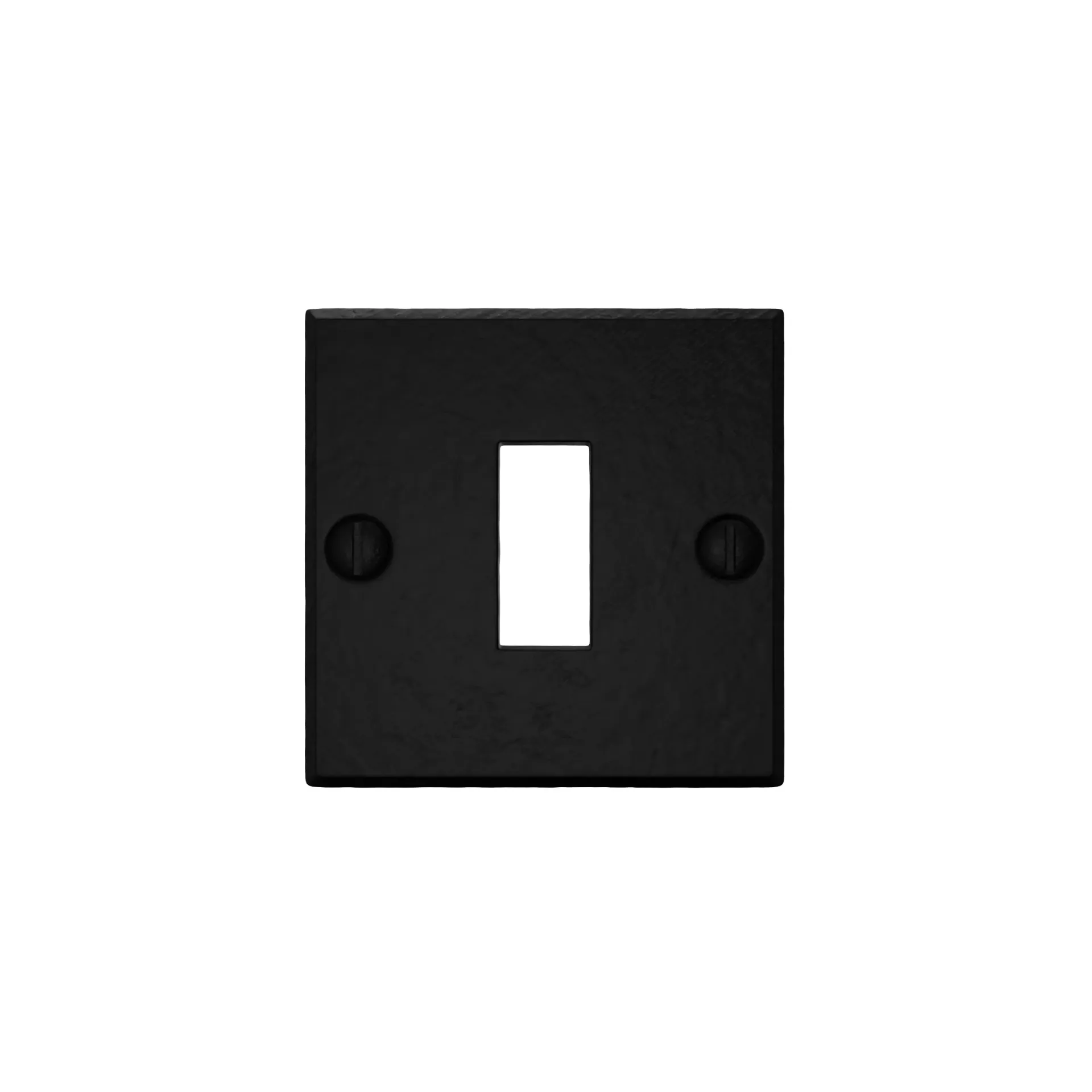 Key escutcheon square 50mm paire