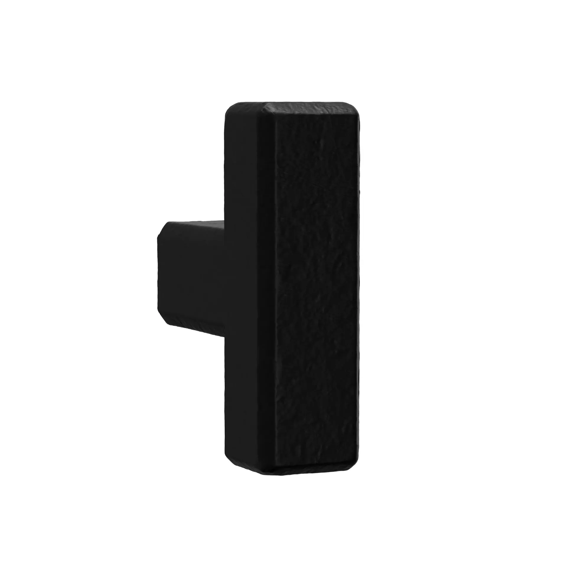 Cabinet T knob Rock