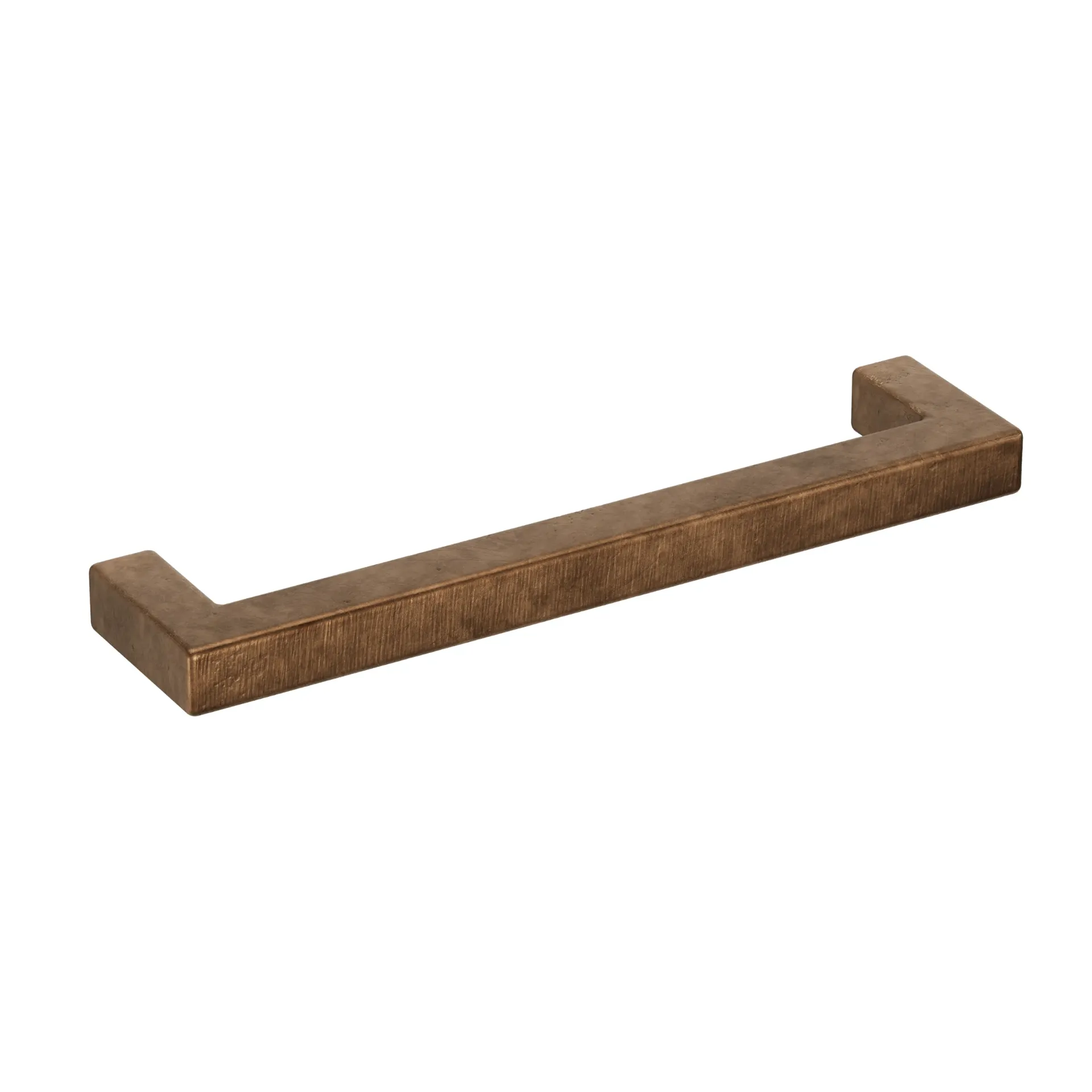 [4002440] Cabinet handle Rock 10/128 mm (Craft Cognac)