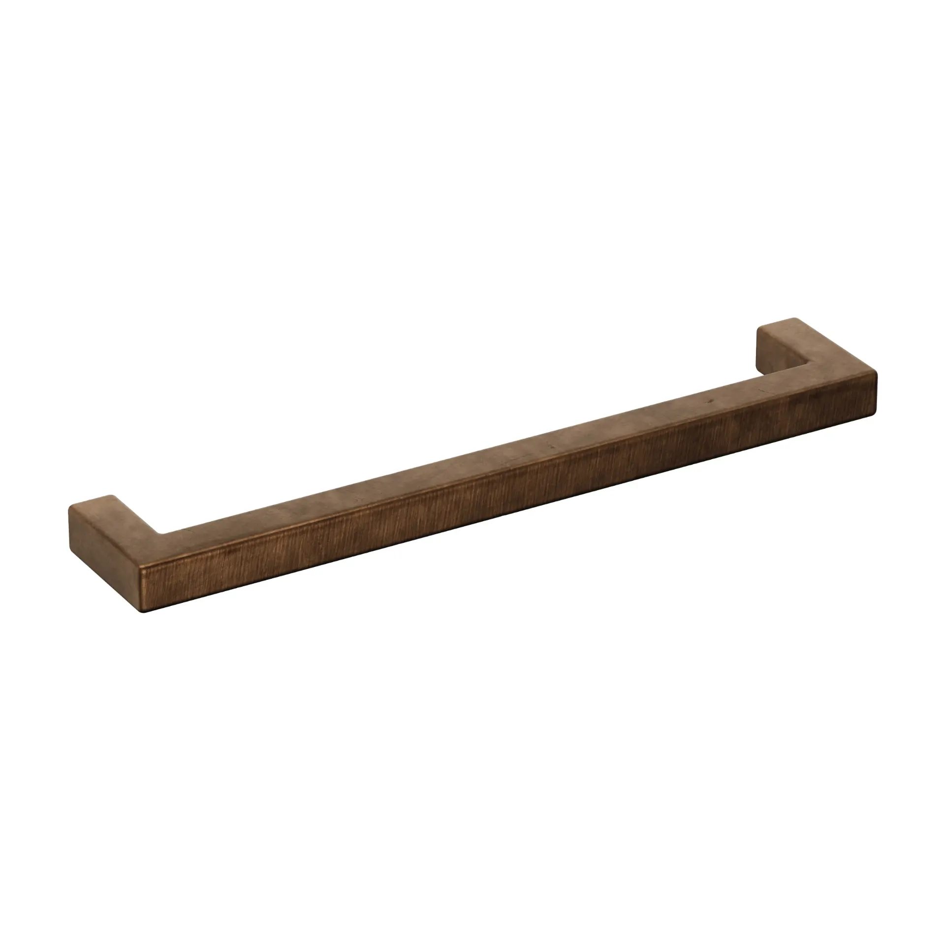 [4003440] Cabinet handle Rock 10/160 mm (Craft Cognac)