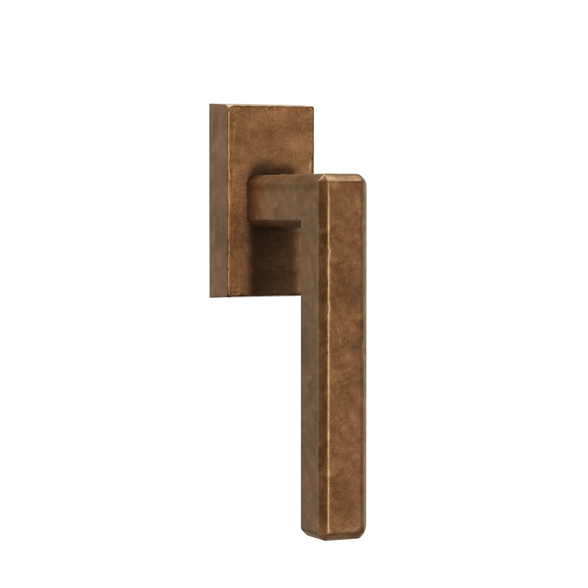 [4009440] Window handle Rock (Craft Cognac)