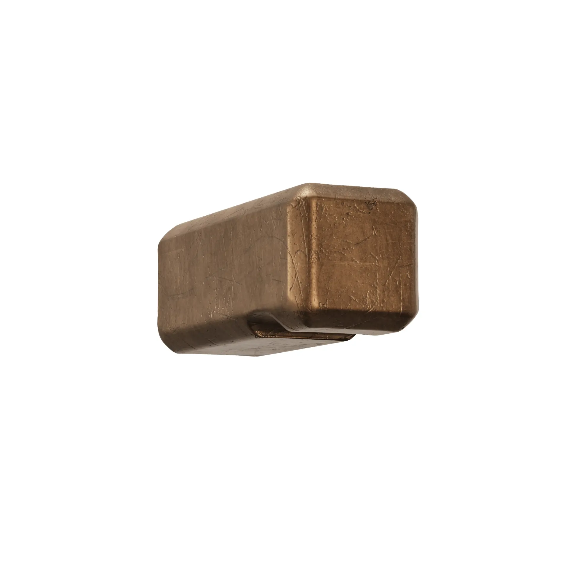 Cabinet knob Rock 10 mm