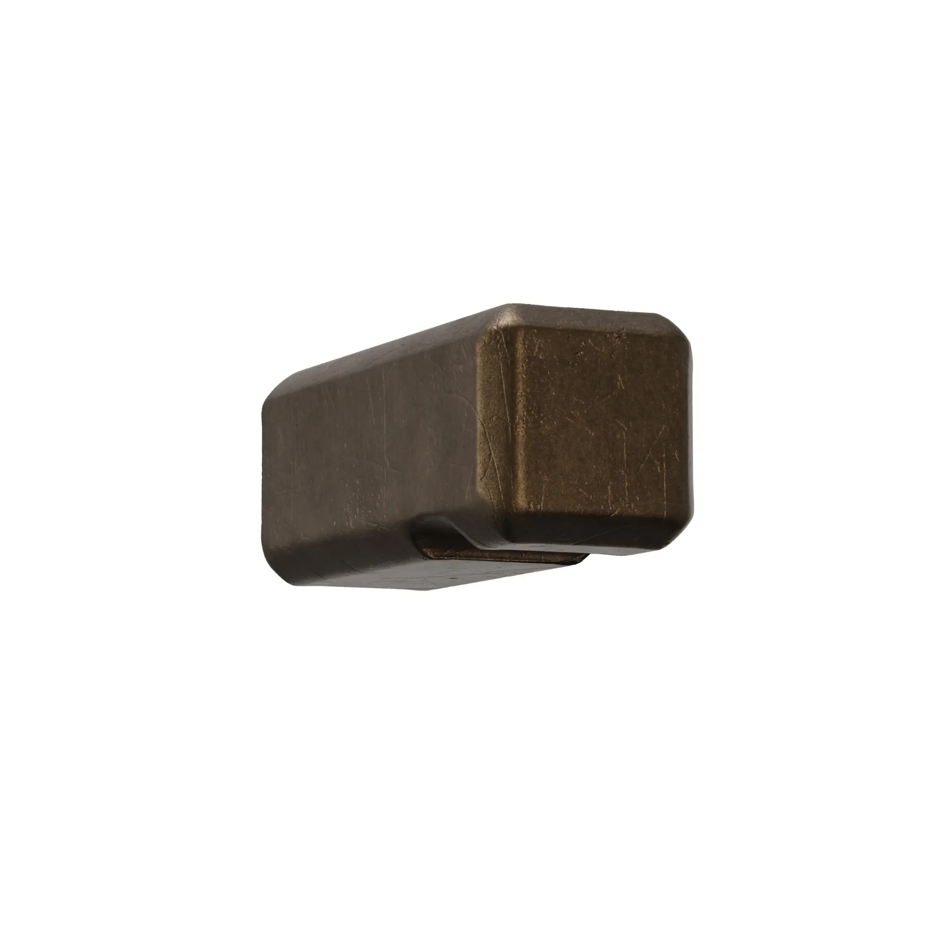 Cabinet knob Rock 10 mm