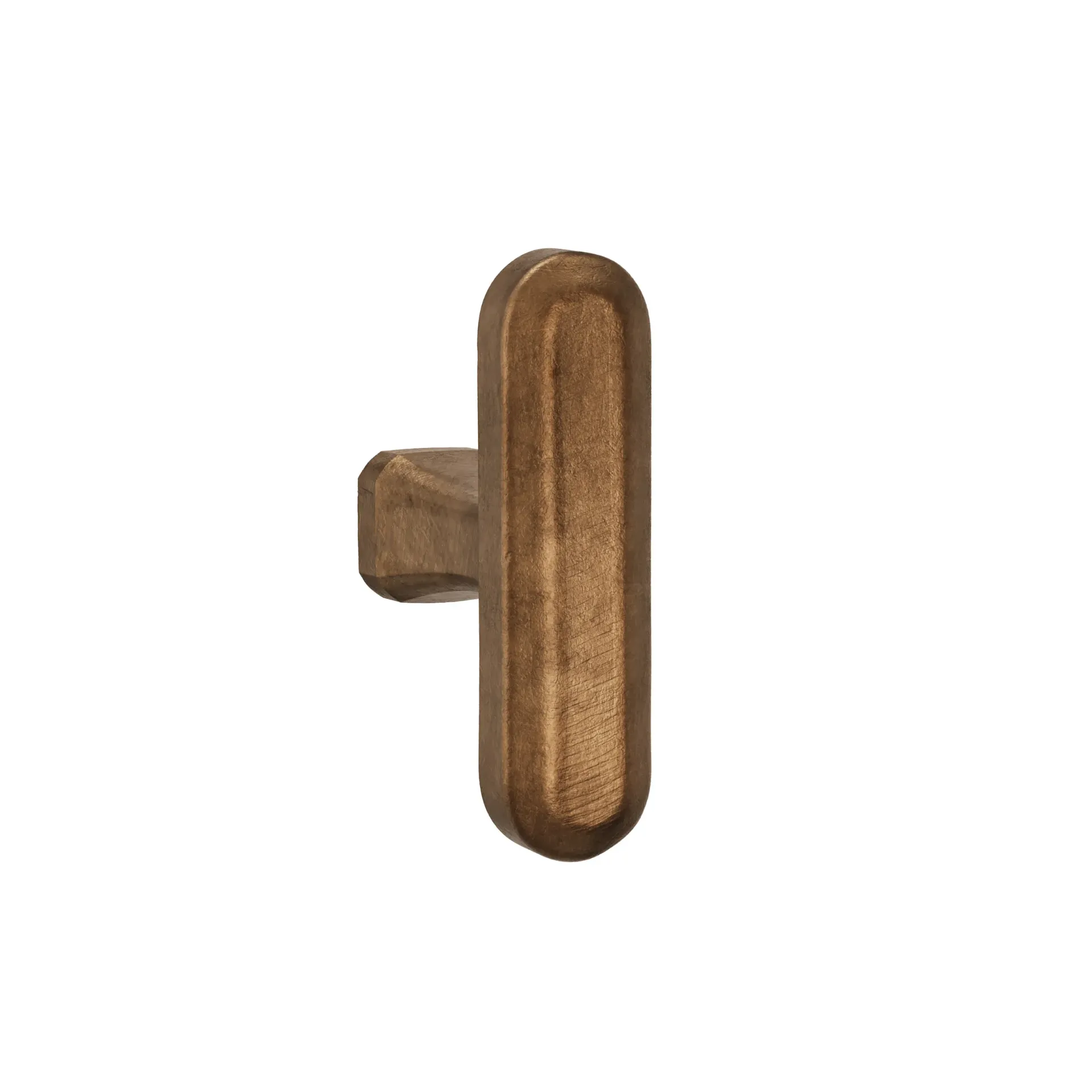 cabinet mini T knob Terra