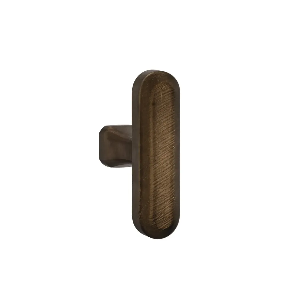 cabinet mini T knob Terra