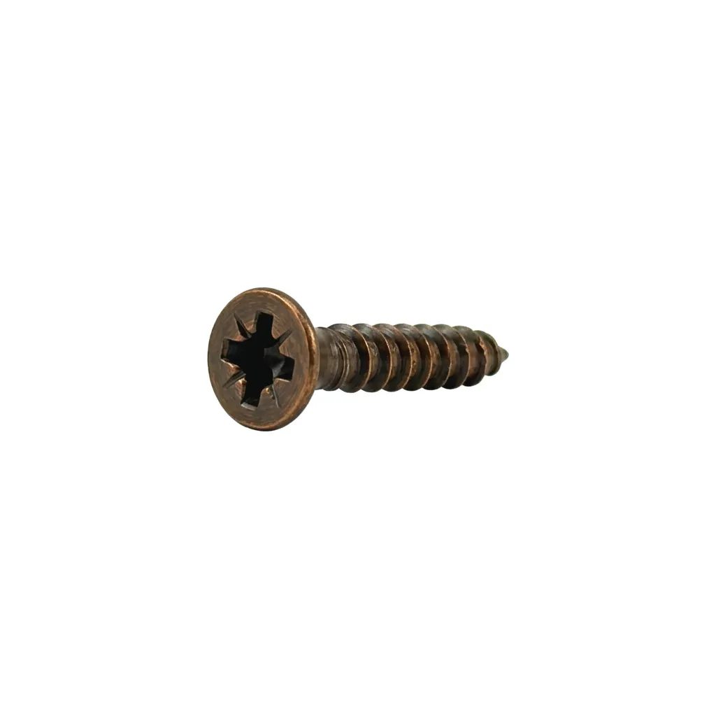 [4043440] Screw 25 mm for hinge (Craft Cognac)